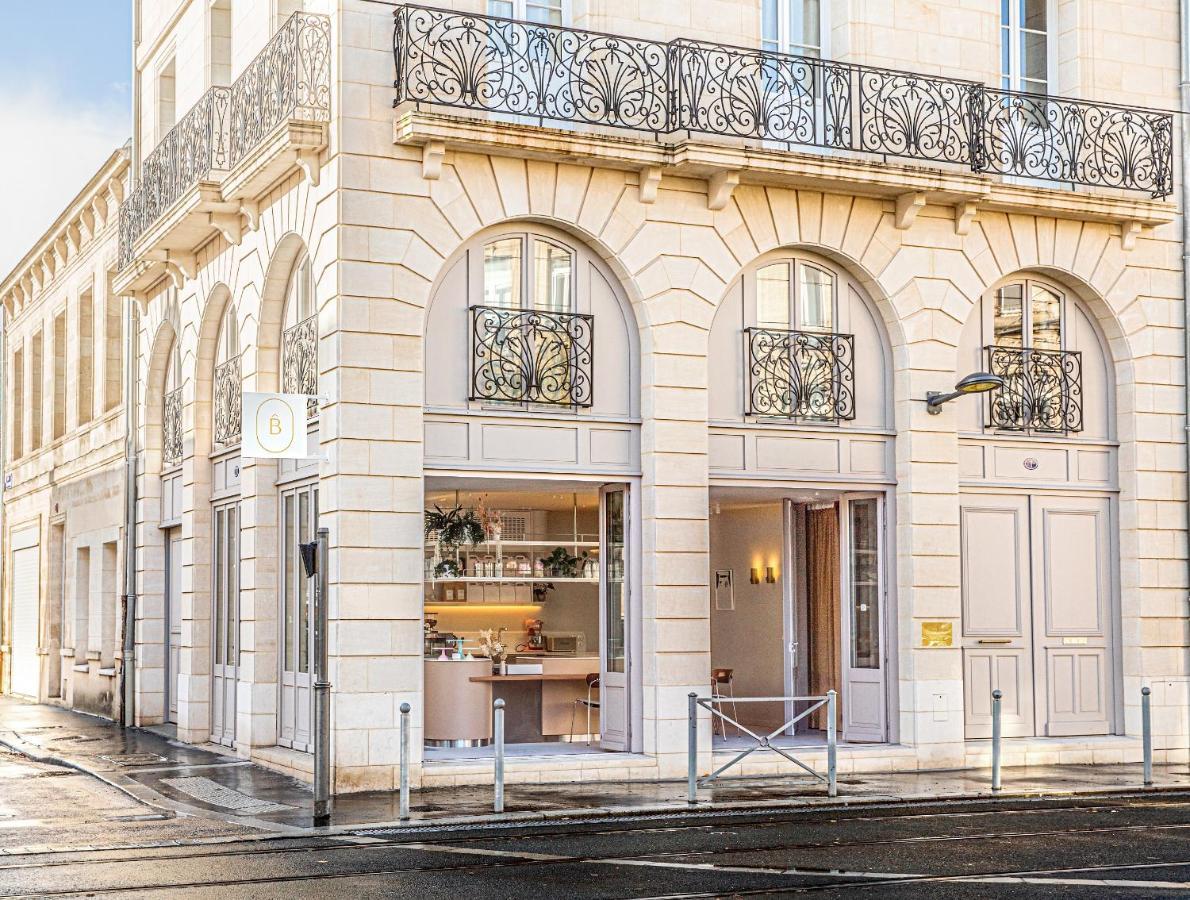 La Maison De Blanche Bordeaux Luaran gambar